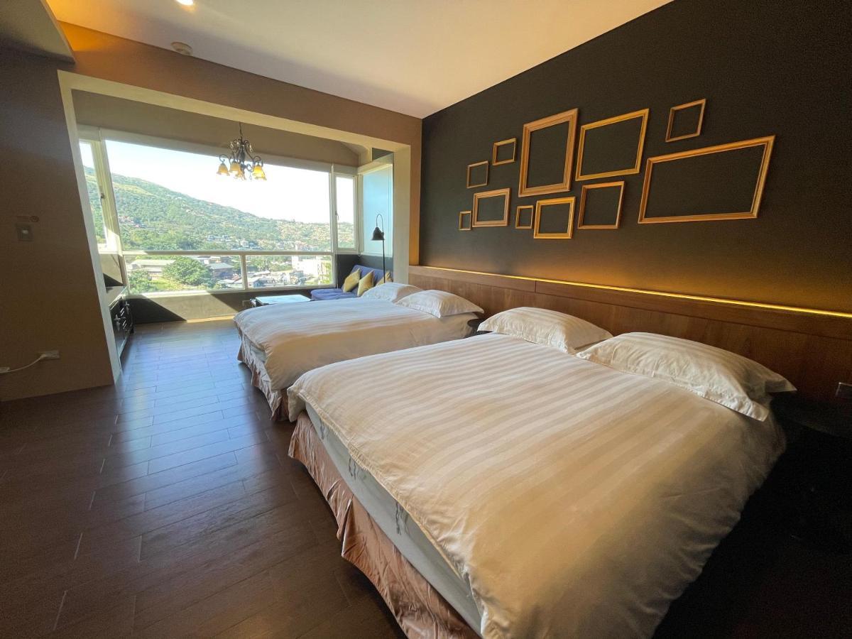 Golden101 Bed And Breakfast Цзюфэнь Экстерьер фото